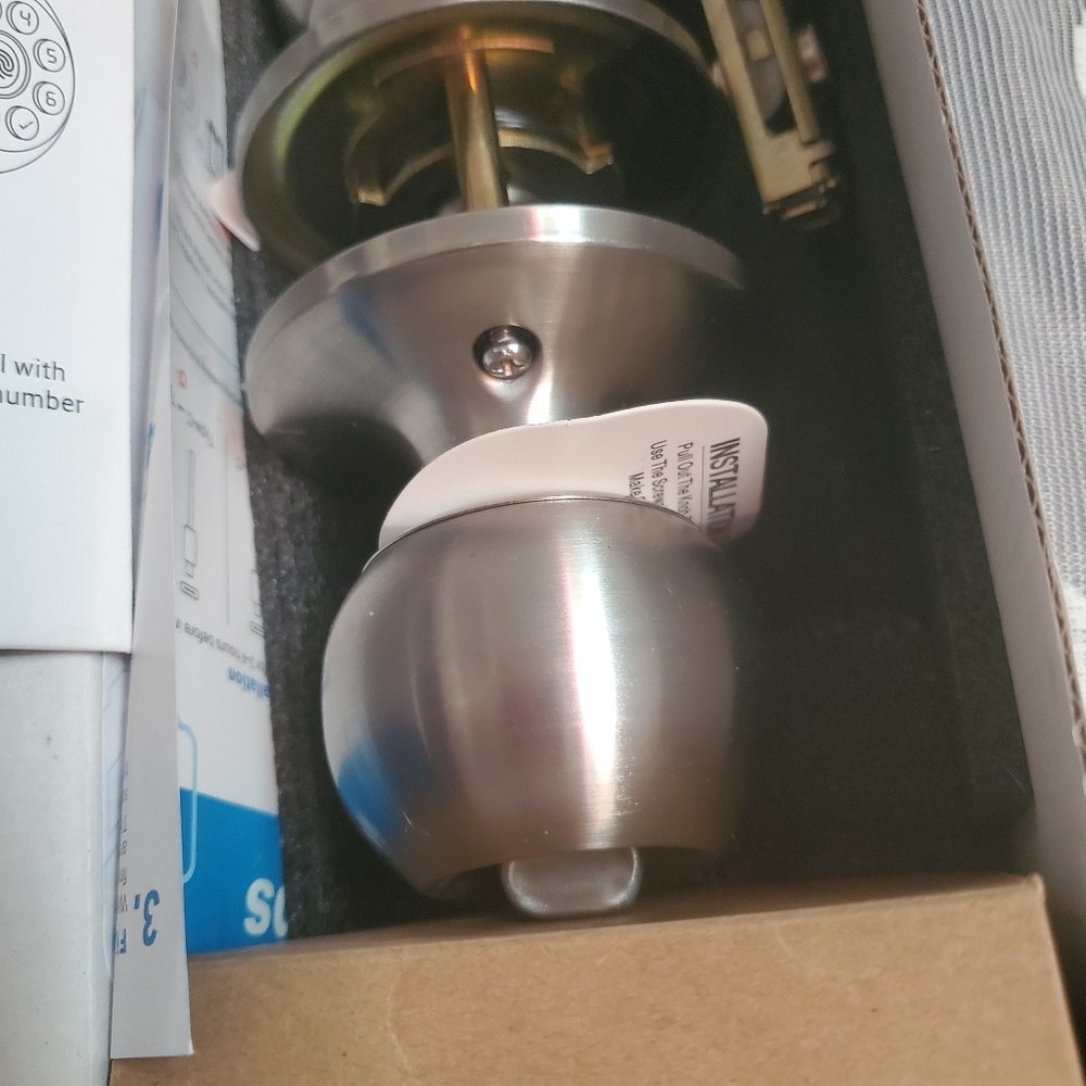 NWOT SMARTLIFE Smart Lock - Picture 2 of 4